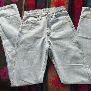 Wrangler Light Blue Denim Pants